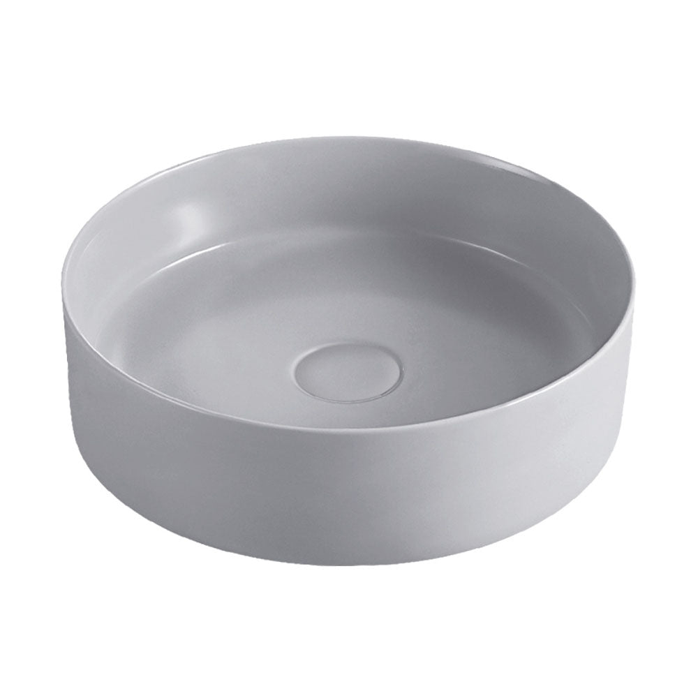 Fienza Reba Light Grey Matte Ceramic Basin - Design 10