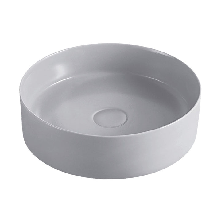 Fienza Reba Light Grey Matte Ceramic Basin - Design 10