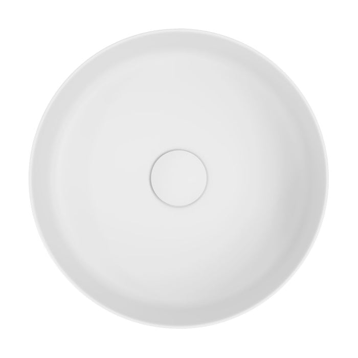 Fienza Reba Matte White Above Counter Basin - Design 10