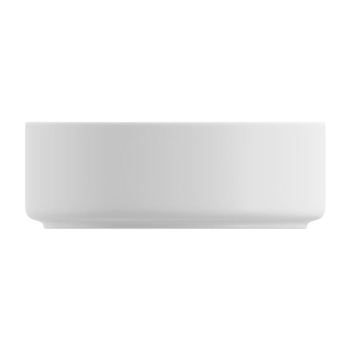 Fienza Reba Matte White Above Counter Basin - Design 10
