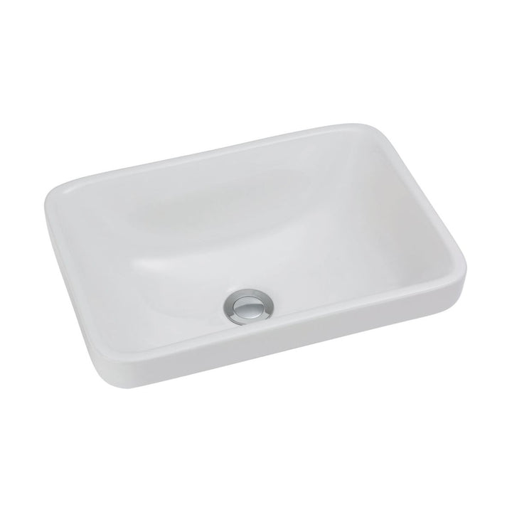Fienza Sarah Semi Inset Basin 440mm x 310mm
