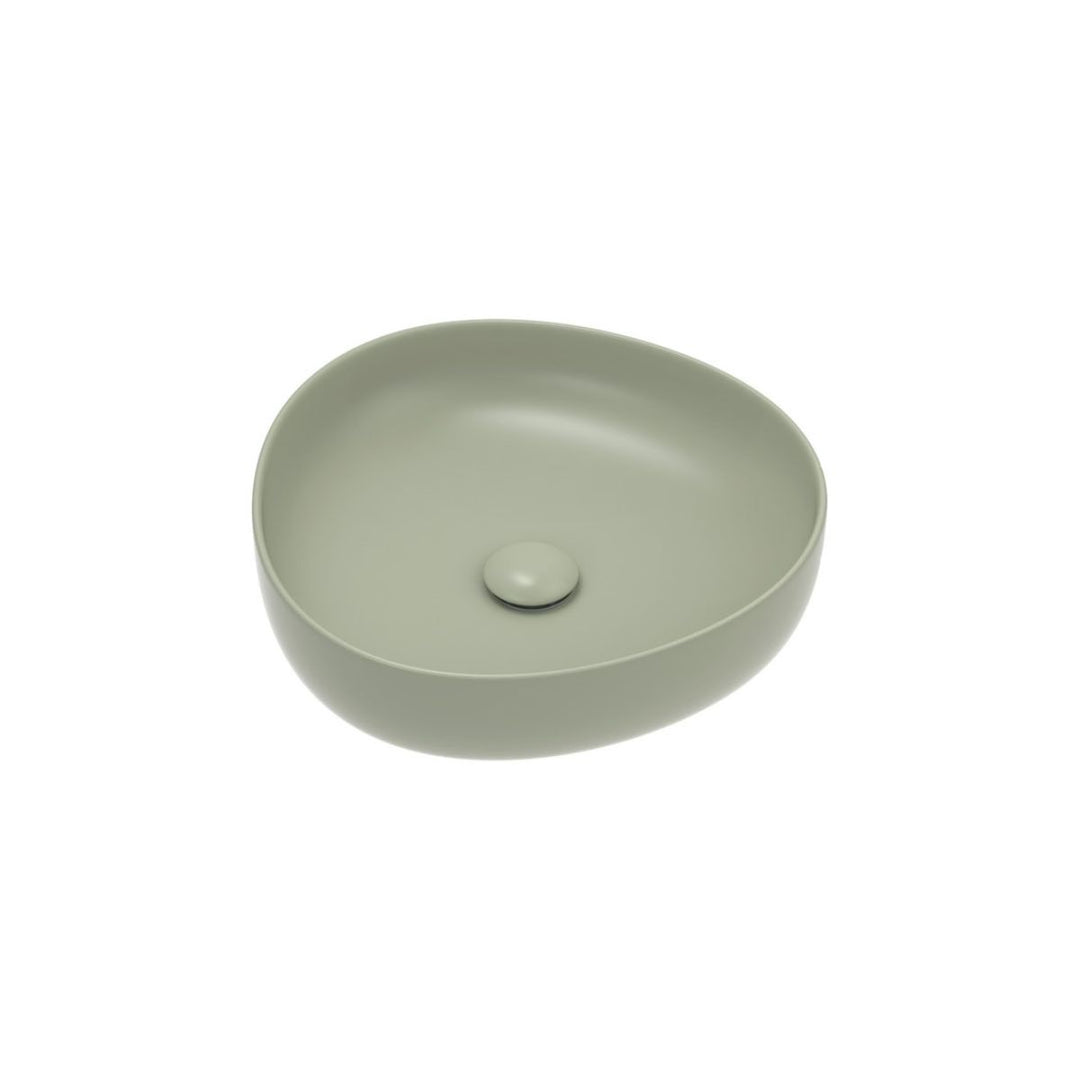 Fienza Pebble Above Counter Basin 400mm x 395mm
