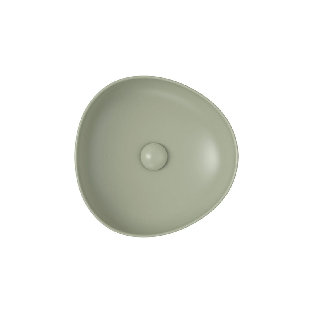 Fienza Pebble Above Counter Basin 400mm x 395mm