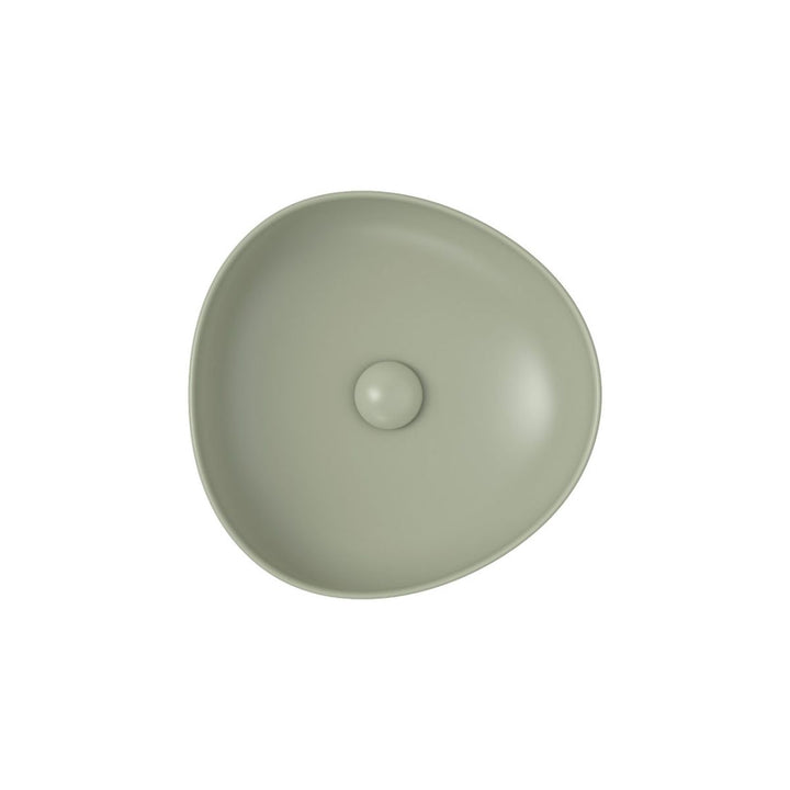 Fienza Pebble Above Counter Basin 400mm x 395mm