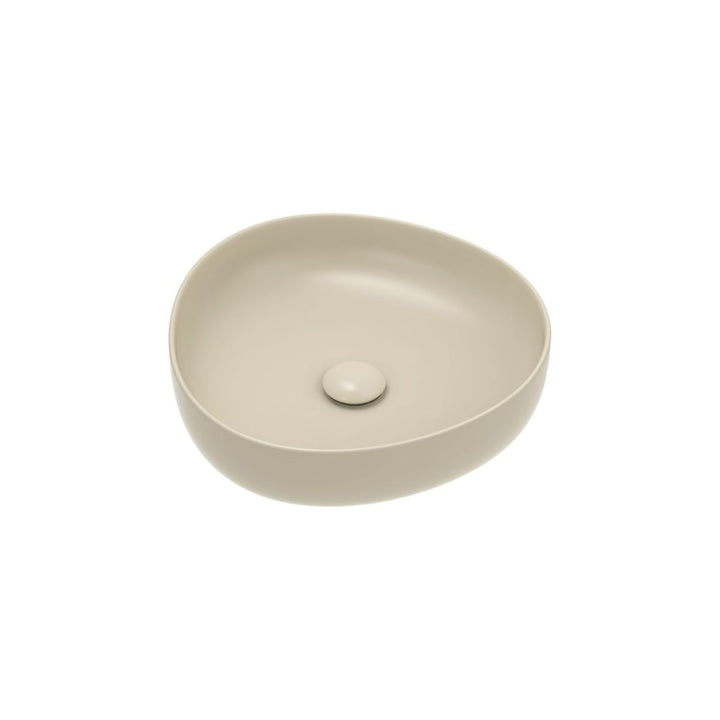 Fienza Pebble Above Counter Basin 400mm x 395mm