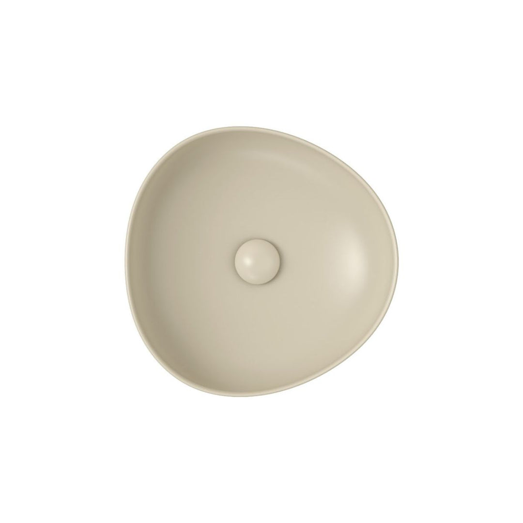 Fienza Pebble Above Counter Basin 400mm x 395mm