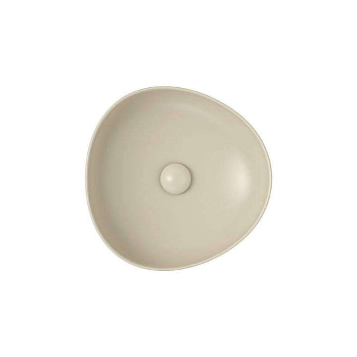 Fienza Pebble Above Counter Basin 400mm x 395mm