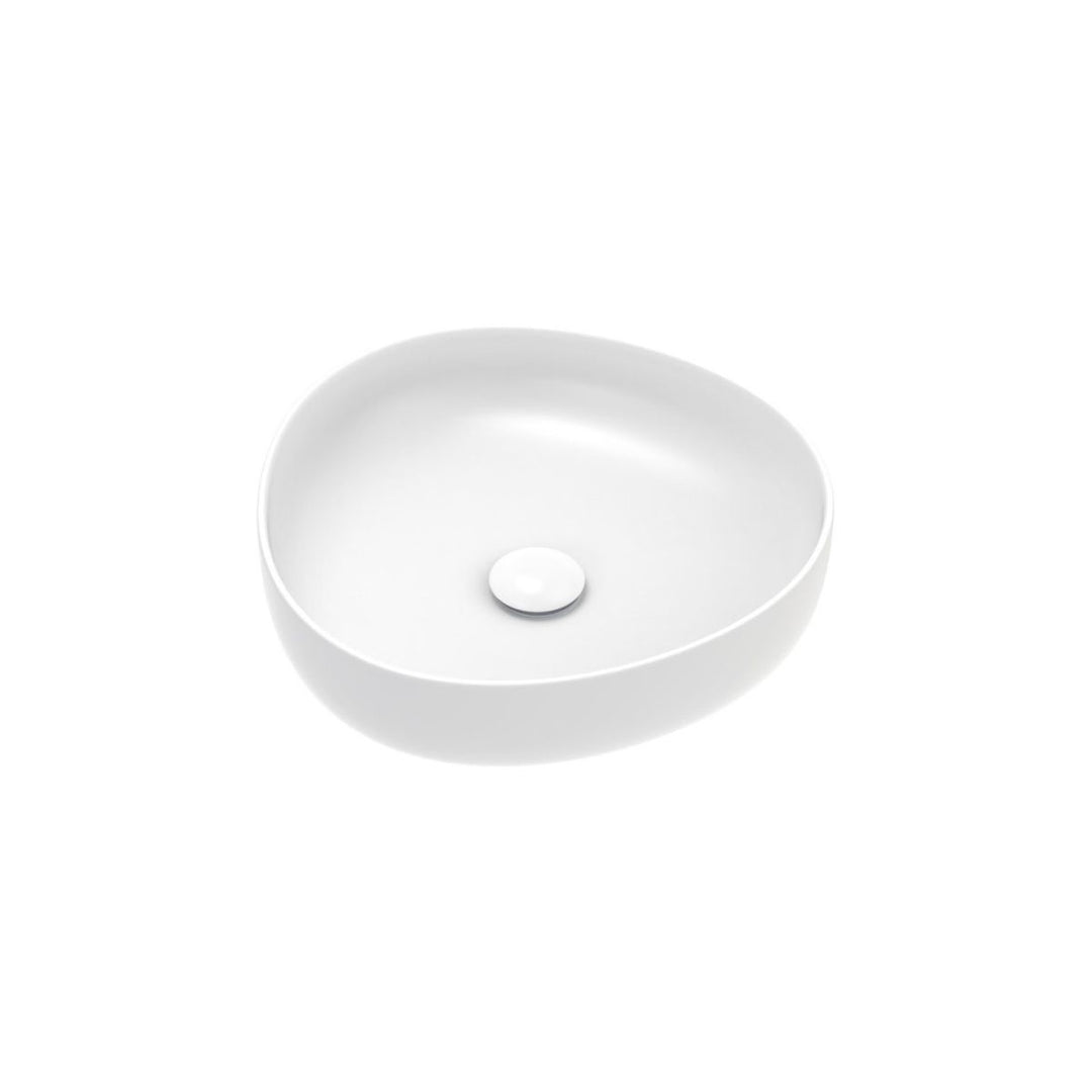Fienza Pebble Above Counter Basin 400mm x 395mm