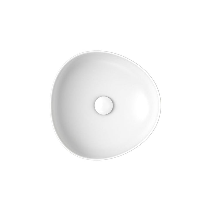 Fienza Pebble Above Counter Basin 400mm x 395mm