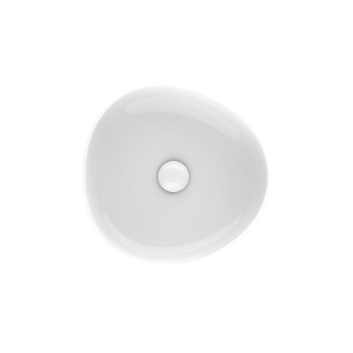 Fienza Pebble Above Counter Basin 400mm x 395mm