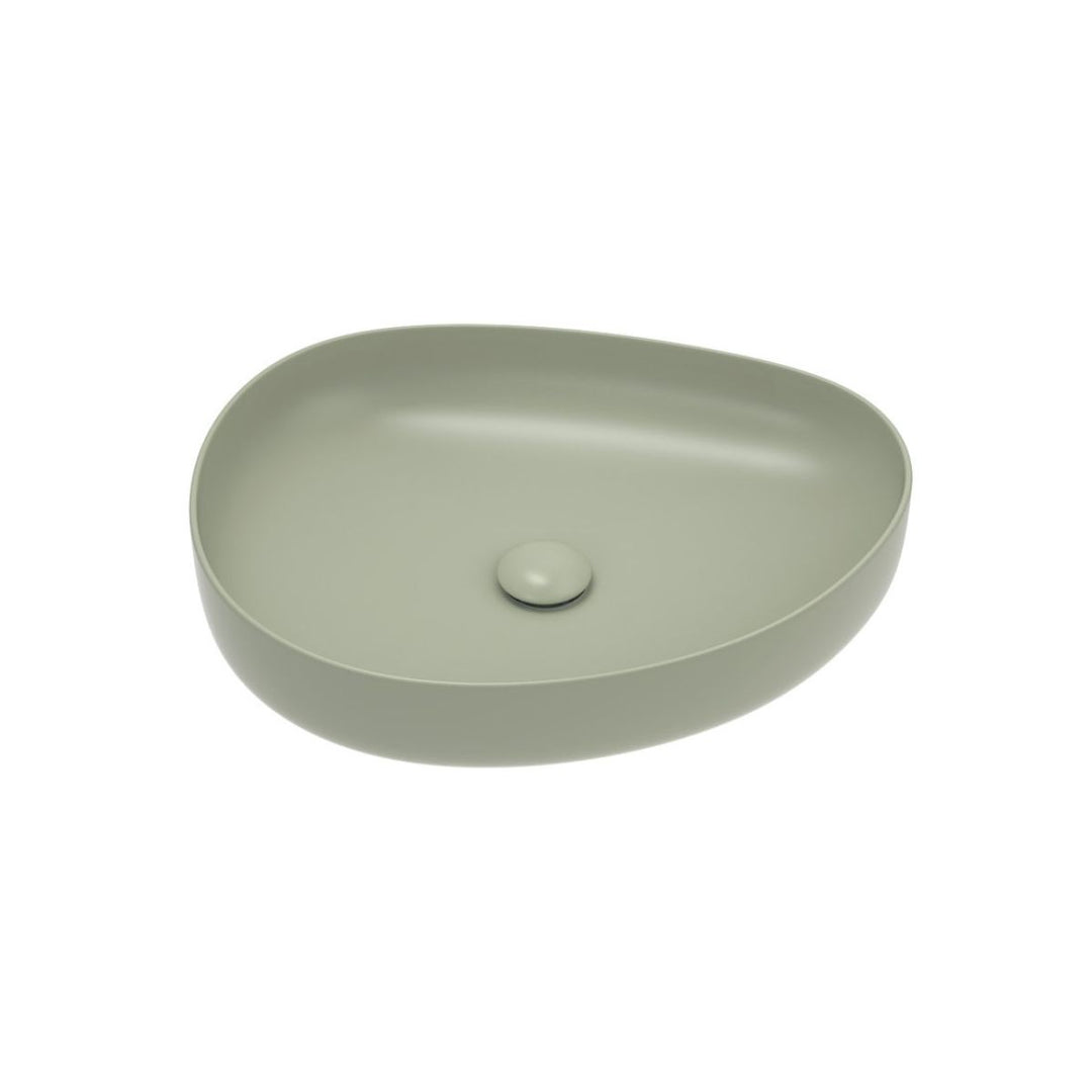 Fienza Pebble Above Counter Basin 500mm x 400mm