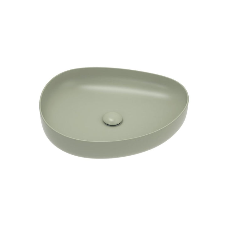 Fienza Pebble Above Counter Basin 500mm x 400mm