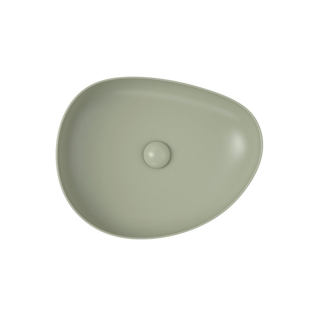 Fienza Pebble Above Counter Basin 500mm x 400mm