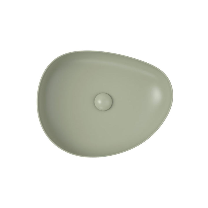 Fienza Pebble Above Counter Basin 500mm x 400mm