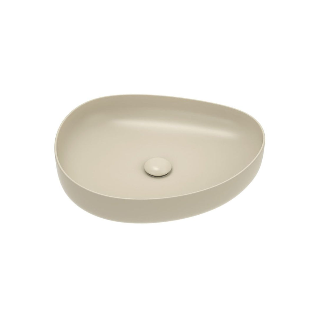 Fienza Pebble Above Counter Basin 500mm x 400mm