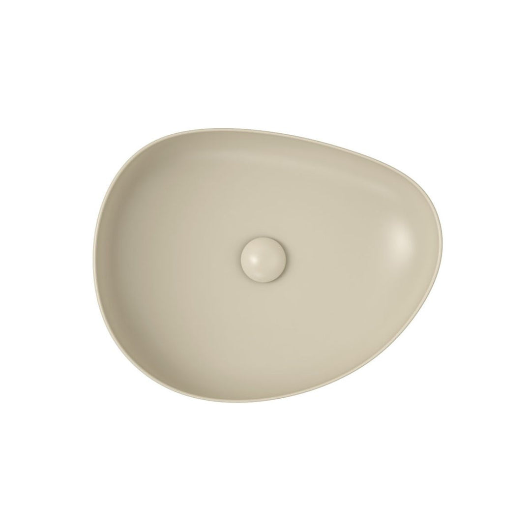 Fienza Pebble Above Counter Basin 500mm x 400mm