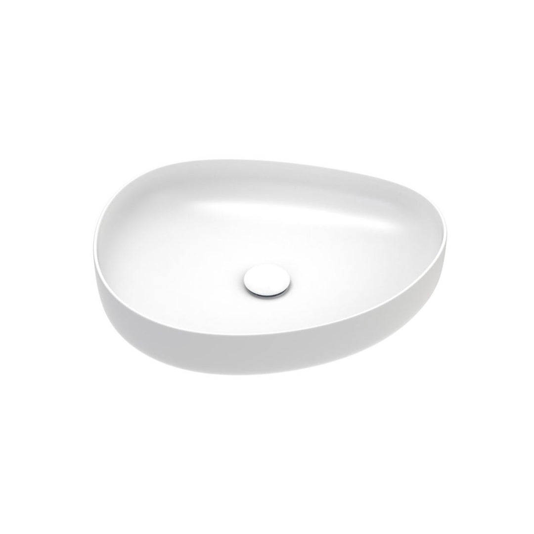 Fienza Pebble Above Counter Basin 500mm x 400mm