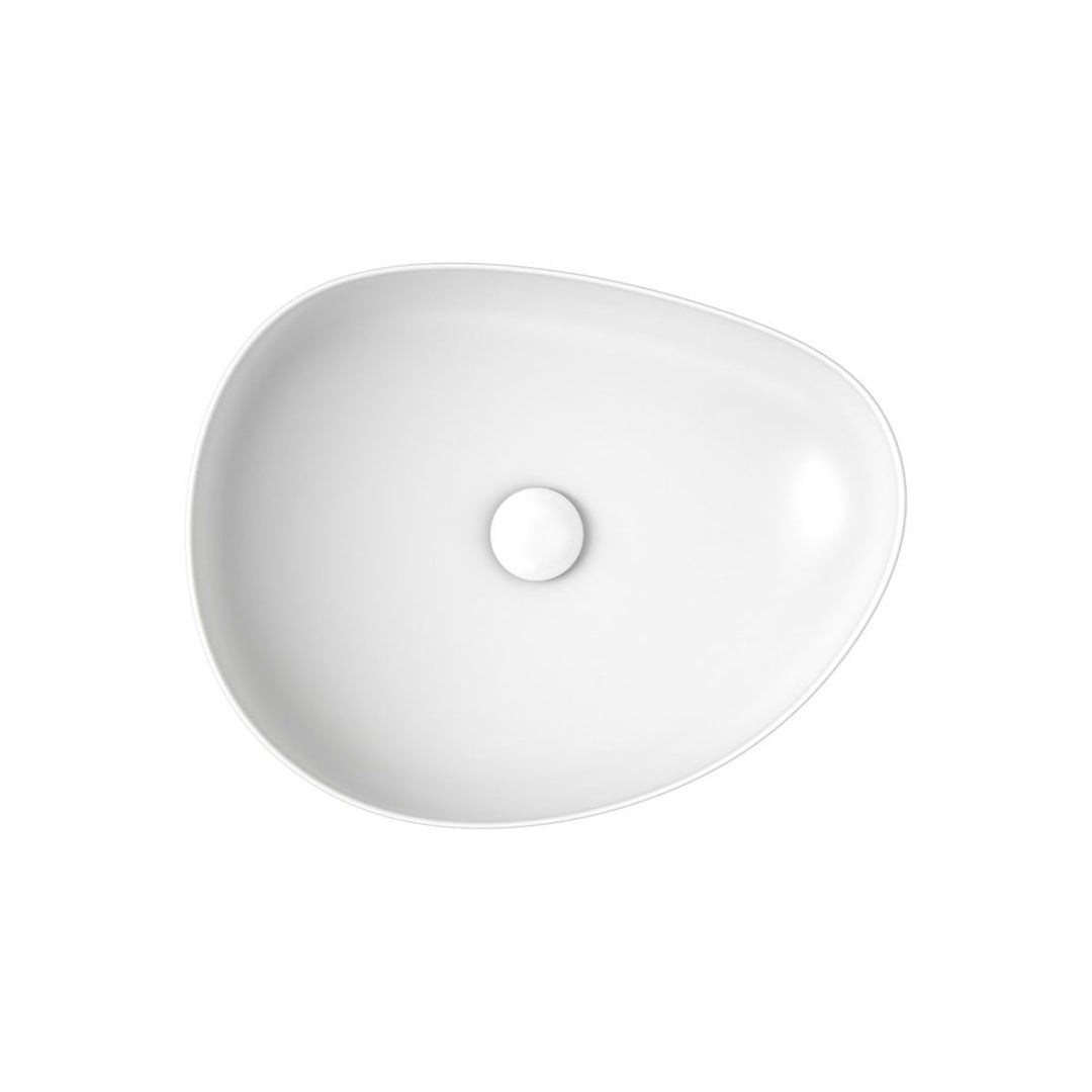 Fienza Pebble Above Counter Basin 500mm x 400mm