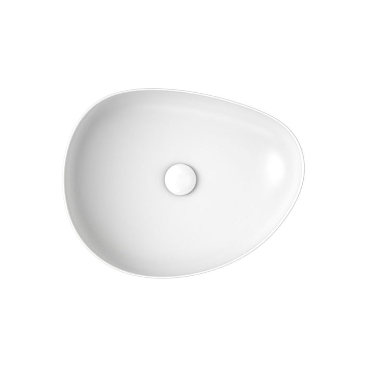 Fienza Pebble Above Counter Basin 500mm x 400mm