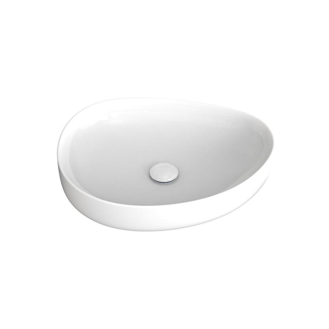 Fienza Pebble Above Counter Basin 500mm x 400mm