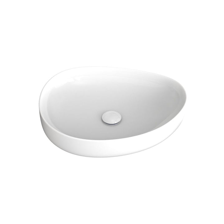 Fienza Pebble Above Counter Basin 500mm x 400mm