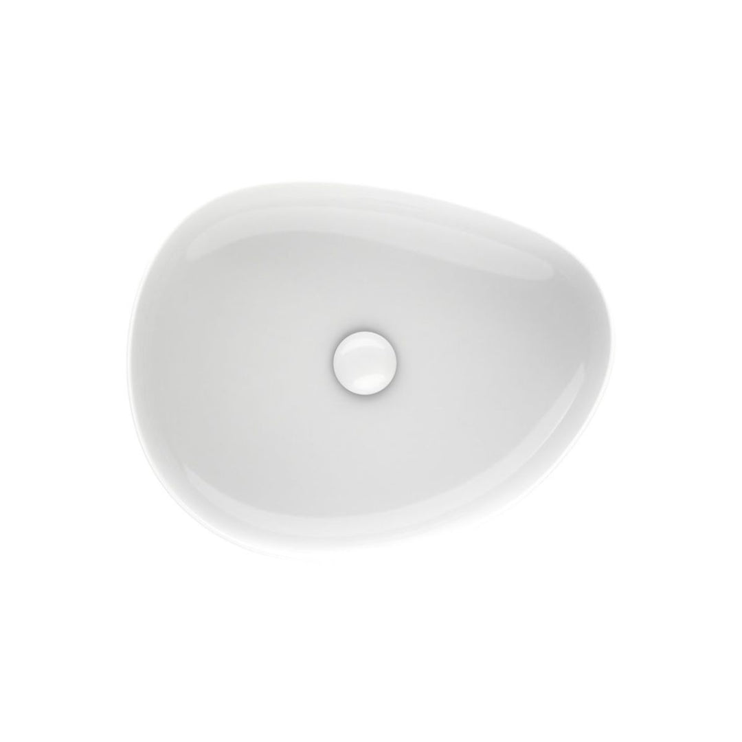 Fienza Pebble Above Counter Basin 500mm x 400mm