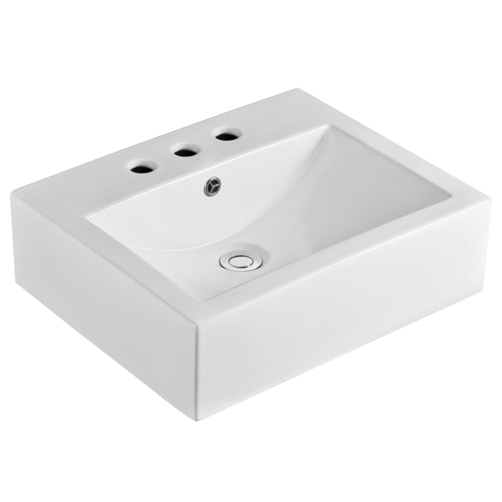 Fienza Willow Above Counter Basin - Design 10
