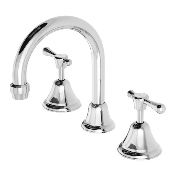 Phoenix Rhapsody Lever Basin Set – Lead Free - Design 10