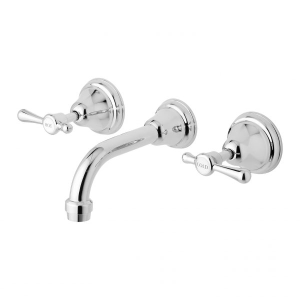 Phoenix Rhapsody Lever Bath Set – Lead Free - Design 10