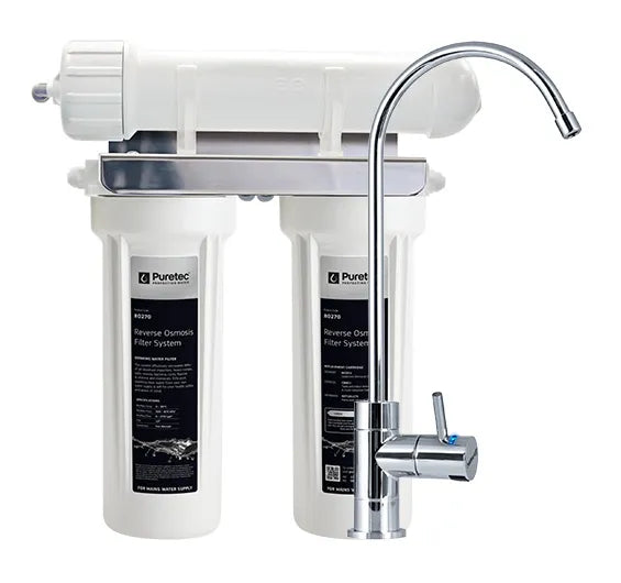 Puretec RO270 Water Filter Tap Kit - Design 10