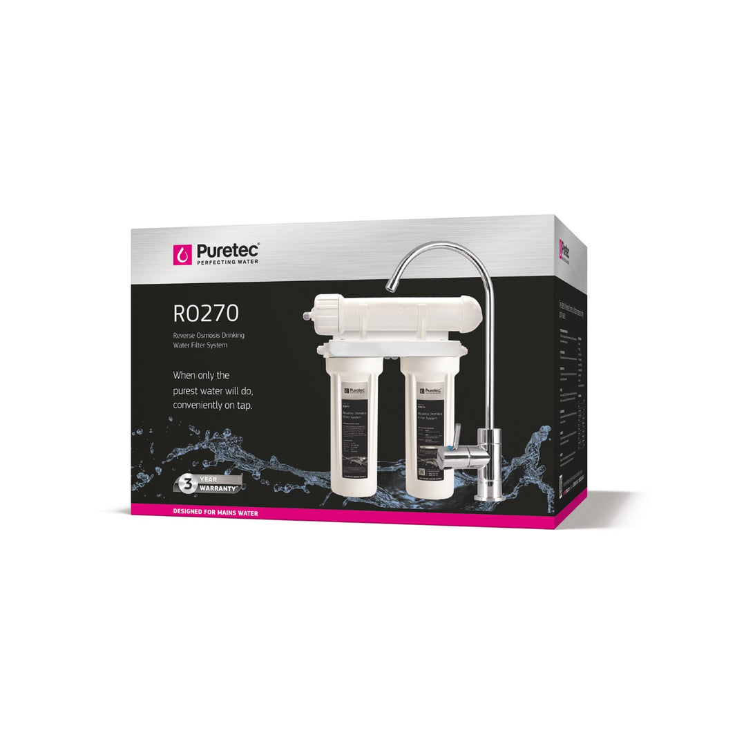Puretec RO270 Water Filter Tap Kit