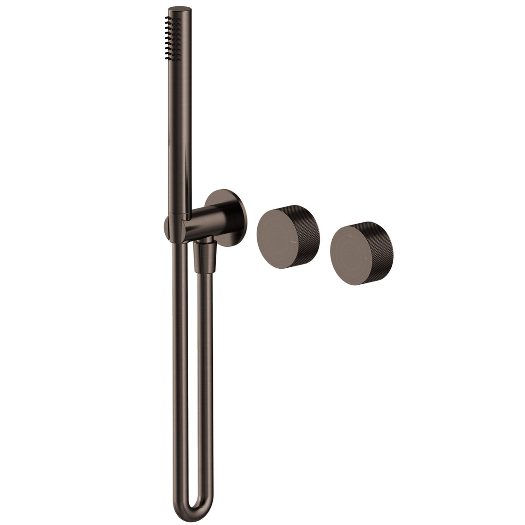 Vierra Shower Mixer Set Dark Bronze