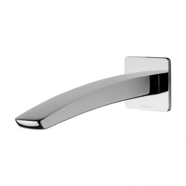 Phoenix Rush Wall Bath Outlet 180mm - Design 10