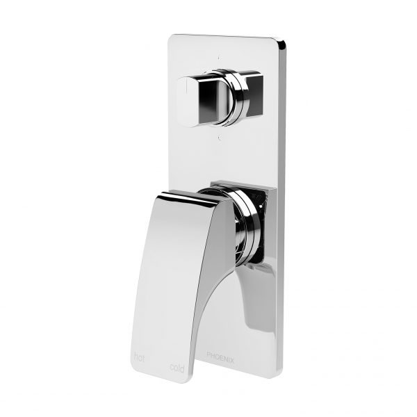 Phoenix Rush Shower / Bath Diverter Mixer - Design 10