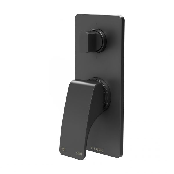 Phoenix Rush Shower / Bath Diverter Mixer - Design 10