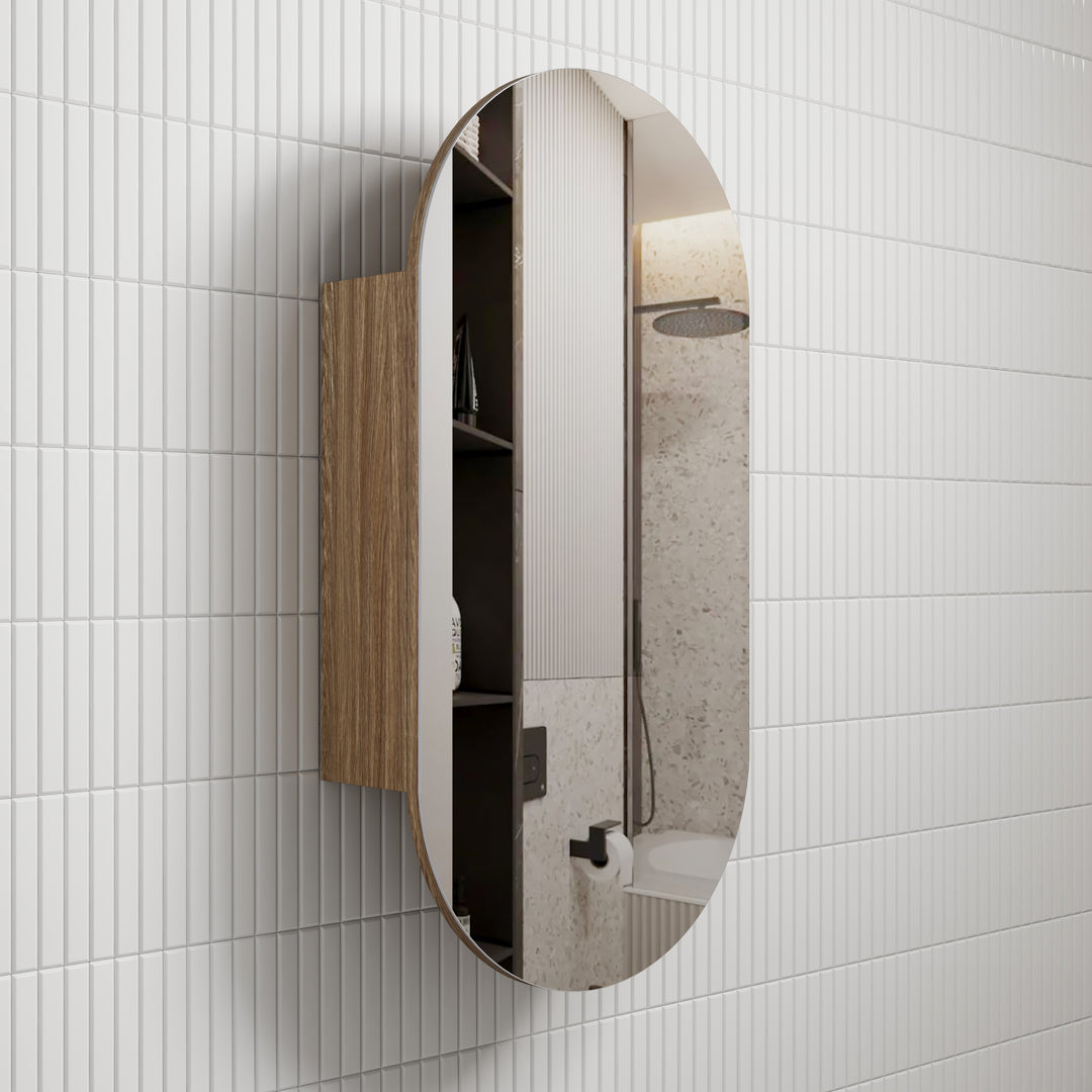 Aulic Beau Monde Shaving Cabinet 450 x 900mm - Design 10