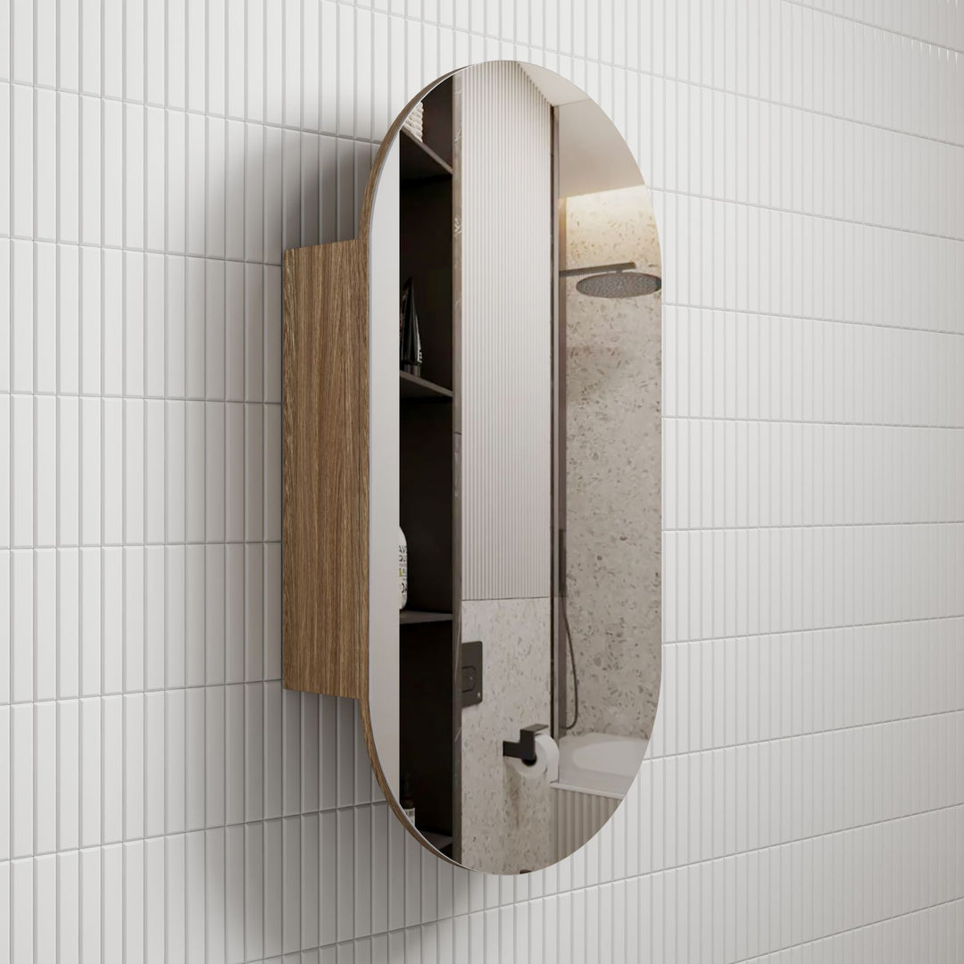 Aulic Beau Monde Shaving Cabinet 450 x 900mm - Design 10