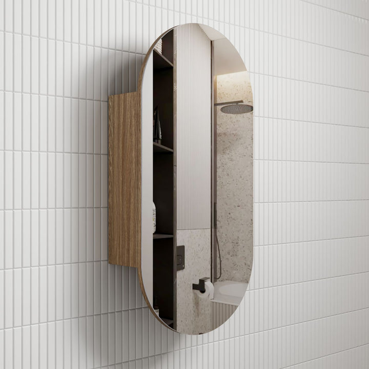 Aulic Beau Monde Shaving Cabinet 450 x 900mm - Design 10