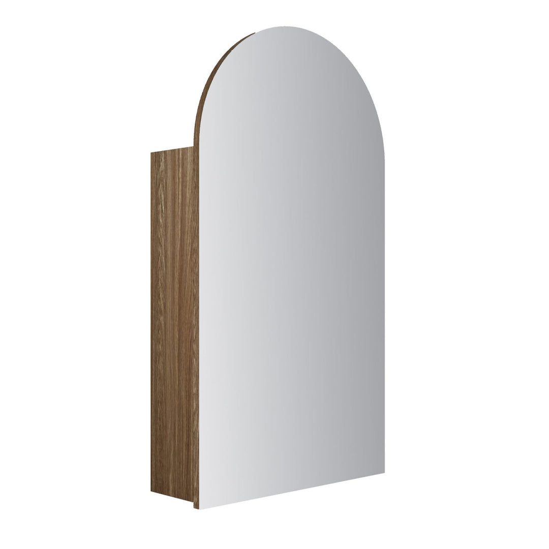 Aulic Canterbury Arch Shaving Cabinet 500 x 900mm - Design 10