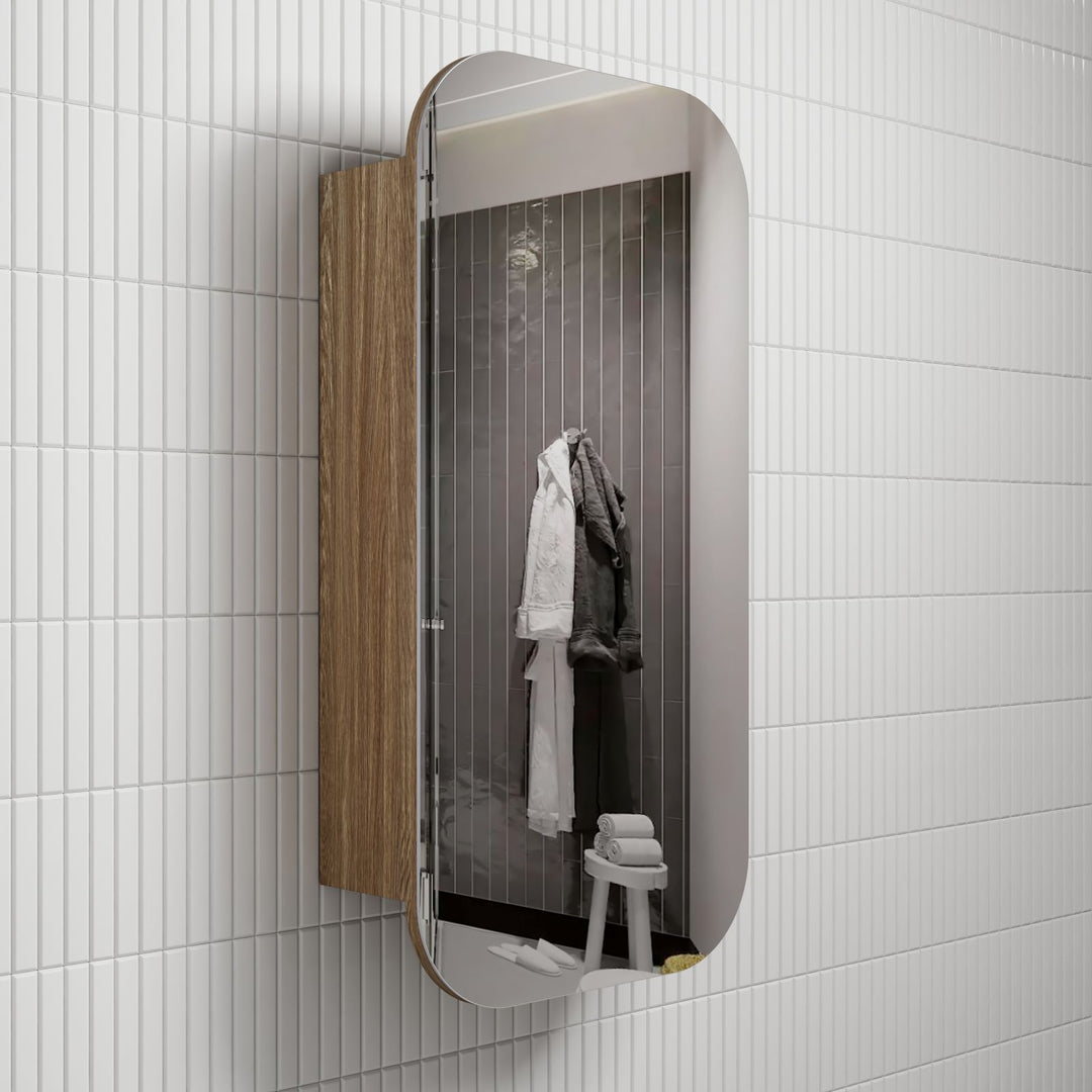 Aulic Vienna Shaving Cabinet 450 x 900mm - Design 10