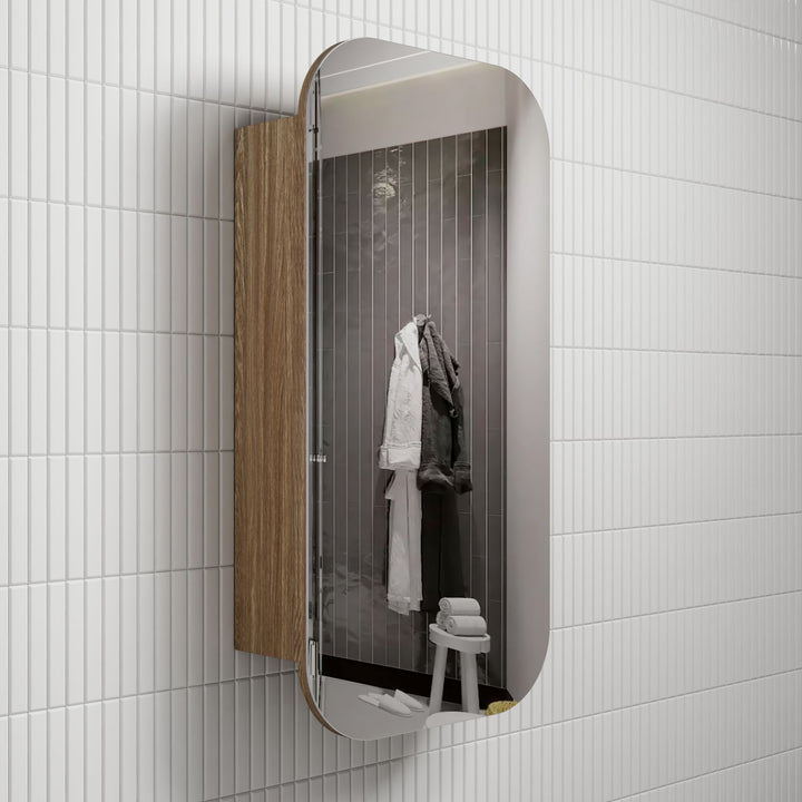 Aulic Vienna Shaving Cabinet 450 x 900mm - Design 10
