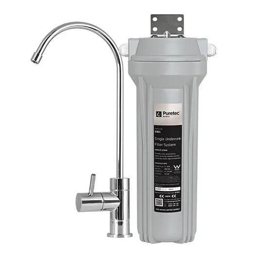 Puretec SIB1 Single Undersink Water Filter Tap Kit