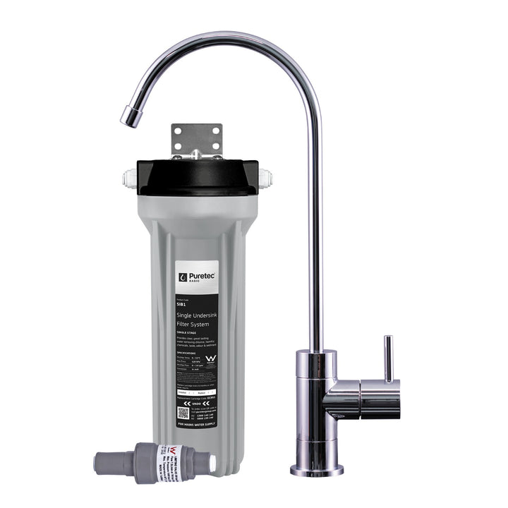 Puretec Single Undersink Water Filter Tap Kit
