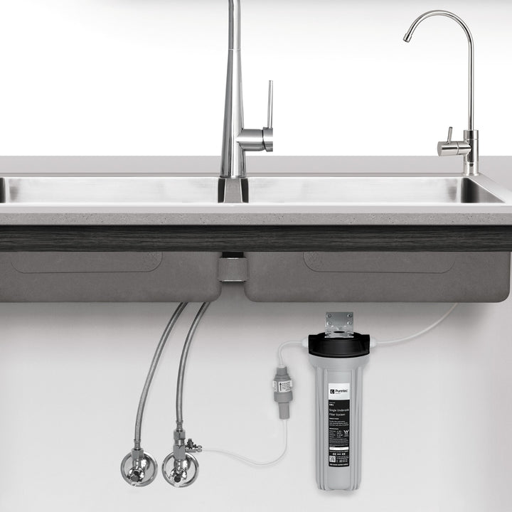 Puretec Single Undersink Water Filter Tap Kit