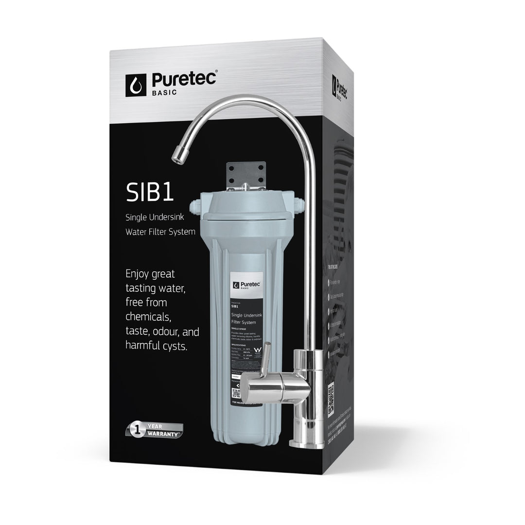 Puretec Single Undersink Water Filter Tap Kit