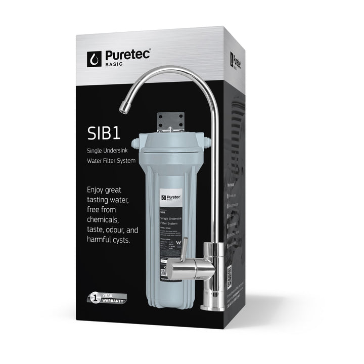 Puretec Single Undersink Water Filter Tap Kit