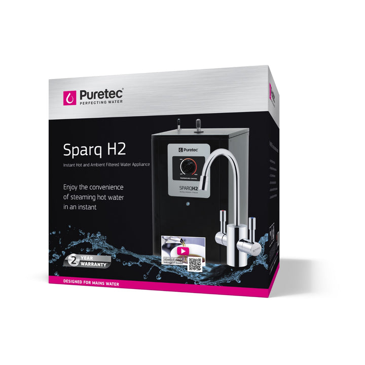 Puretec SPARQ H2 Instant Boiling Water Filter Tap Kit