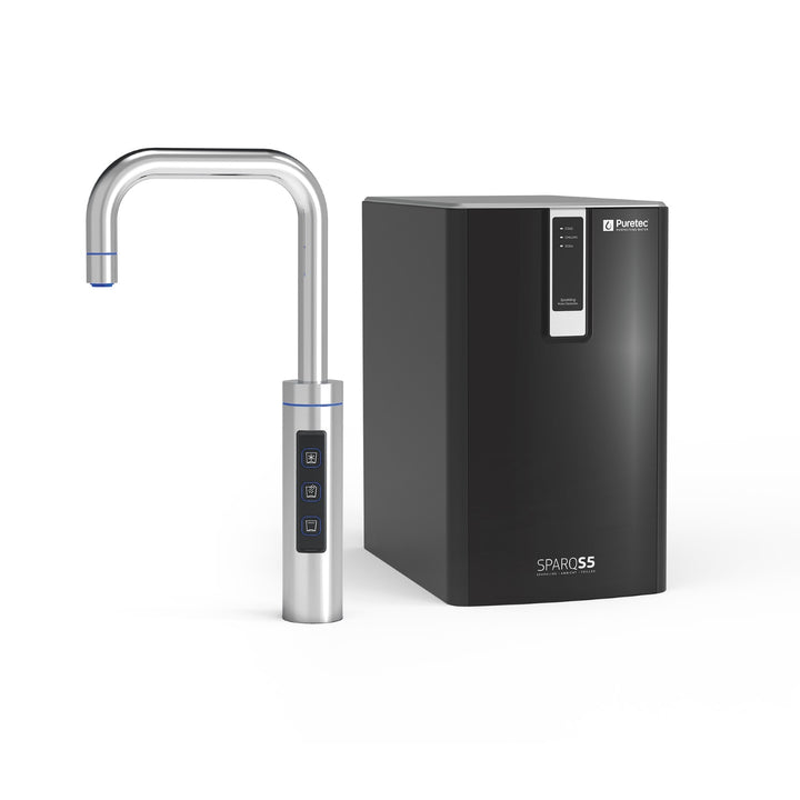 SPARQ S5 Water Filter Tap Kit Chrome
