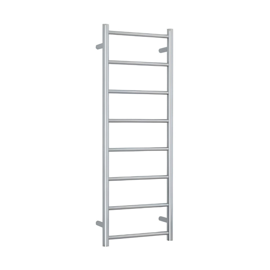 Thermorail Straight Round 8 Bar Heated Towel Ladder 400mm x 1120mm
