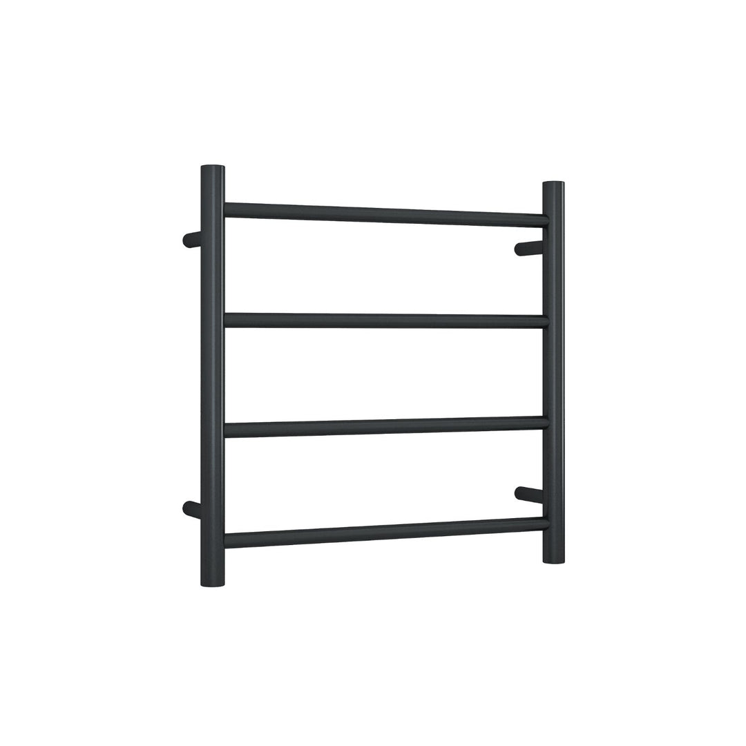 Thermorail 12V Straight Round 4 Bar Heated Towel Ladder 550mm x 550mm